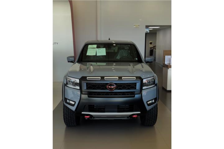 NISSAN FRONTIER PRO 4X PREMIUN PKG 2025