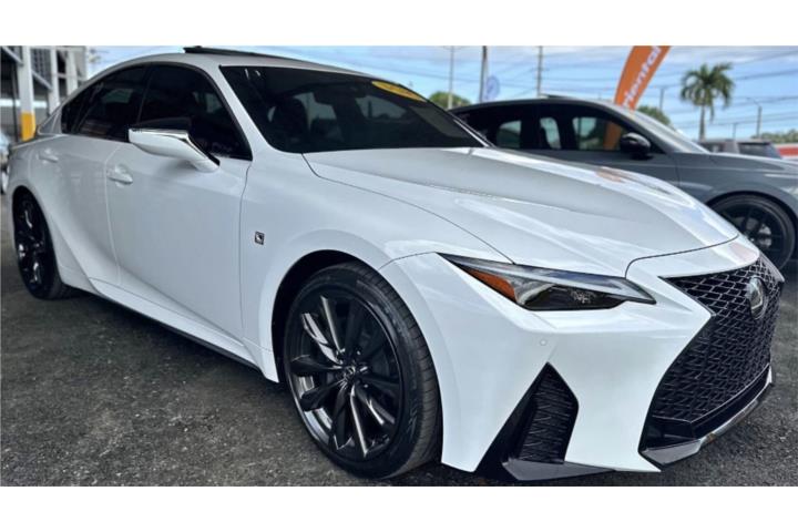 2025 Lexus IS F Sport