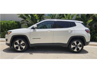 Jeep Puerto Rico COMPAS LATITUDE 2018 45 KMI 13500.00