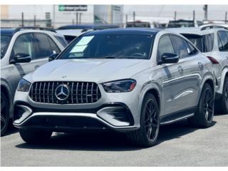 Mercedes Benz Puerto Rico AMG GLE 53 COUPE MANUFAKTUR ALPINE GREY 