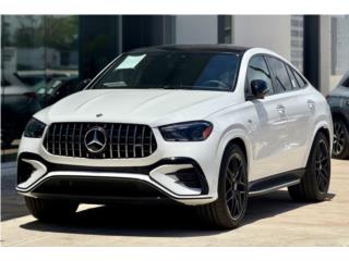 Mercedes Benz Puerto Rico GLE 53 AMG MANUFAKTUR MOONLIGHT WHITE