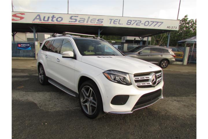 2017 Mercedes-Benz GLS 550 AMG Package
