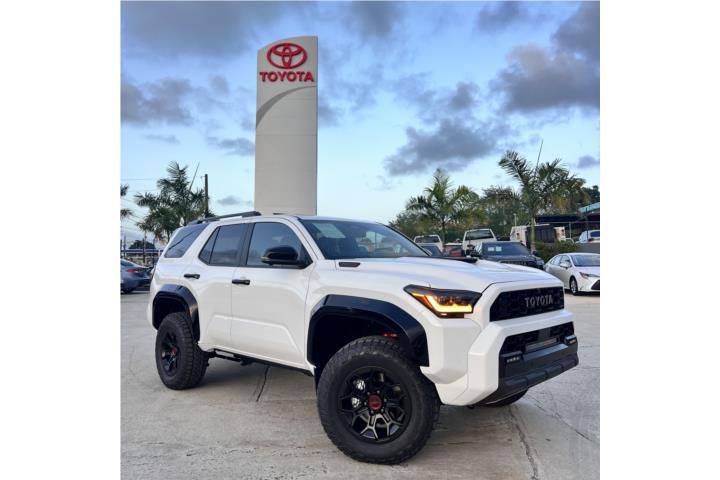 Toyota 4Runner TRDpro 4x4 2026