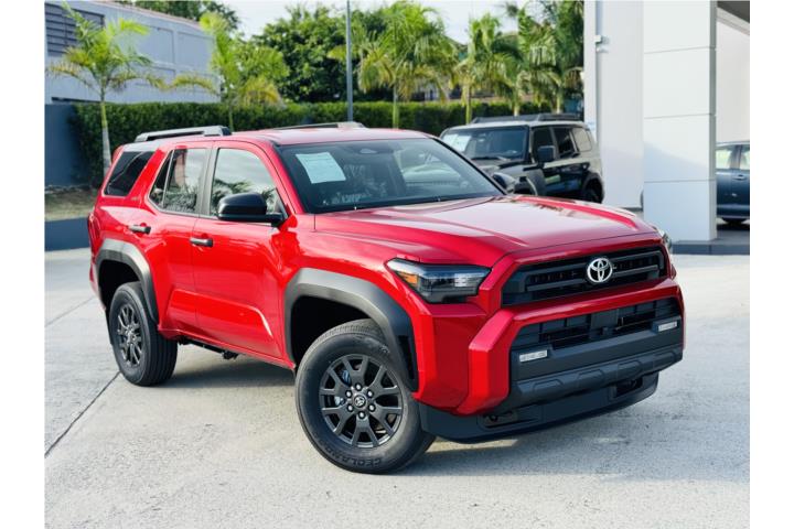 Toyota 4Runner SR5 4x2 2025