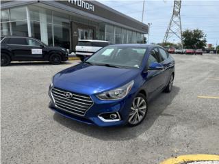 Hyundai Puerto Rico Hyundai Accent Limited 2021