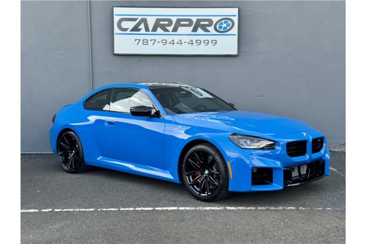 2025 BMW M2 Full PPF SOLO 201 Millas