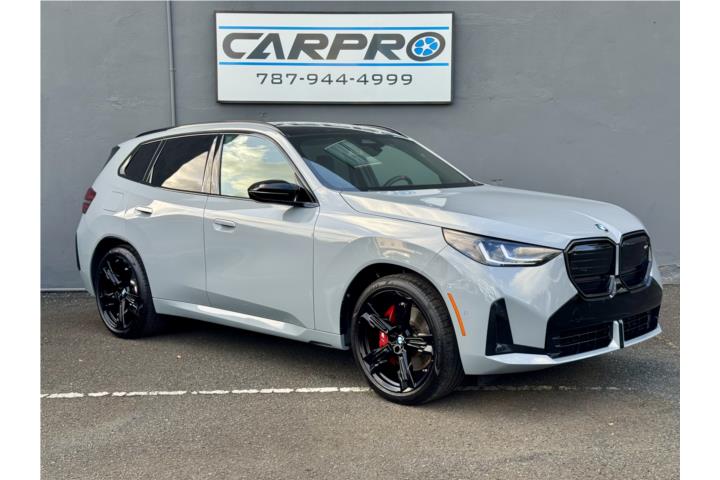 2025 BMW X3 M50 Brooklyn Grey