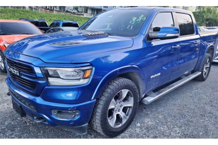 RAM 1500 del 2019