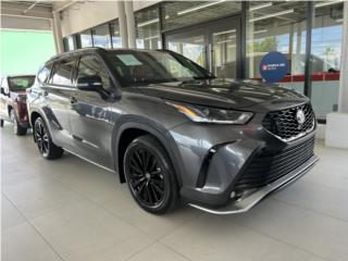 Toyota Puerto Rico Toyota Highlander XSE 2024