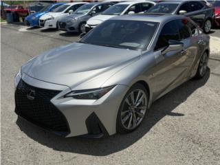 Lexus Puerto Rico Lexus IS300 Fsport 2021