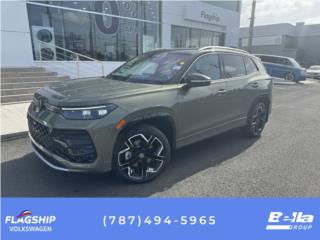 Volkswagen Puerto Rico Volkswagen Tiguan SEL Rline 2025 AvocadoGreen