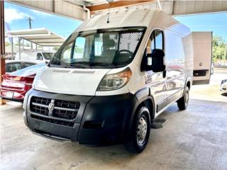 RAM Puerto Rico 2017 PROMASTER 1500 CON RAMPA DE IMPEDIDOS