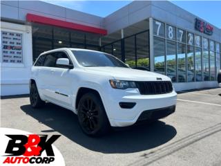 Jeep Puerto Rico JEEP GRAND CHEROKEE LAREDO INMACULADA NUEVA!!