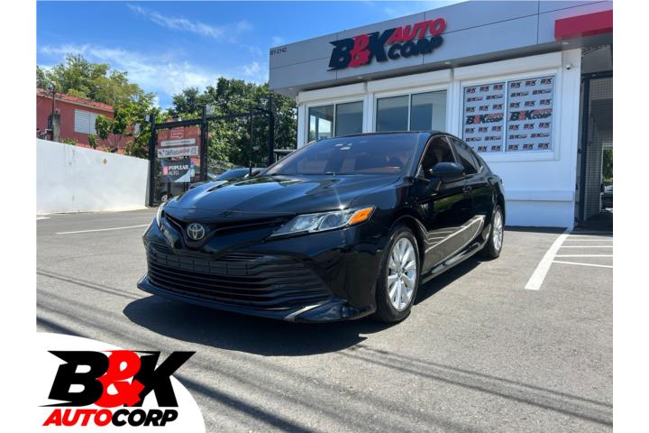 Toyota Camry del 2019