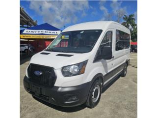 Ford Puerto Rico FORD TRANSIT 10 PASAJEROS 2021