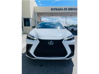Lexus Puerto Rico LEXUS NX350 F/SPORT 2.98%