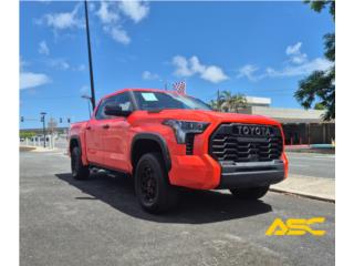 Toyota Puerto Rico TRD PRO, BAJO MILLAJE, TECHO PANORAMICO 4X4