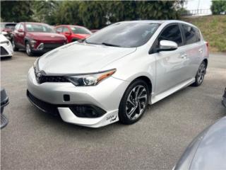 Toyota Puerto Rico Toyota Corolla IM STD 2018