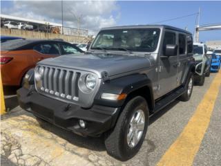 Jeep Puerto Rico JEEP WRANGLER 2020 CON 50K MILLAS