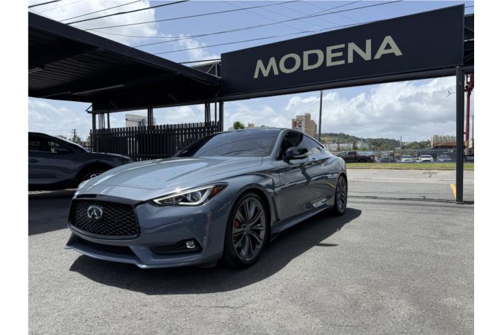 2022 Infiniti Q60