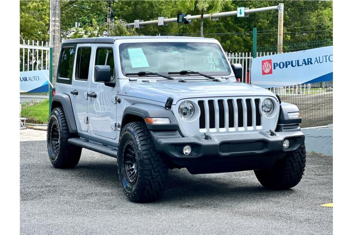 Jeep Wrangler del 2023