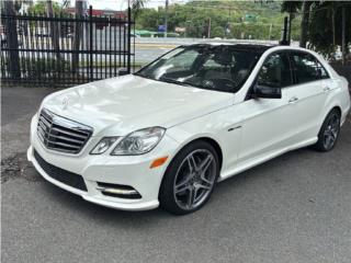 Mercedes Benz Puerto Rico MERCEDES BENZ E550 4MATIC 2012