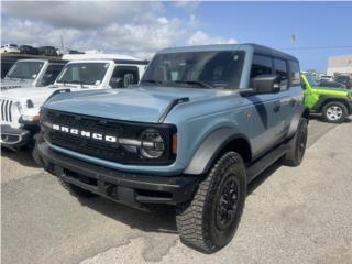 Ford Puerto Rico FORD BRONCO WILDTRACK 2022