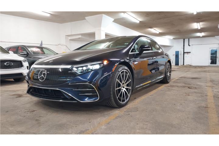 2022 Mercedes-Benz EQS Sedan