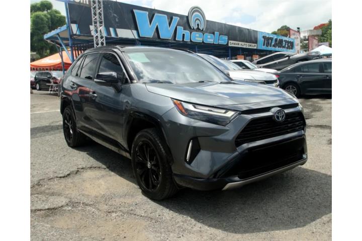 2022 Toyota RAV4 Hybrid XSE