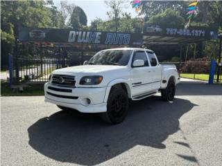 Toyota Puerto Rico Toyota tundra A�o 2005 autom�tica 