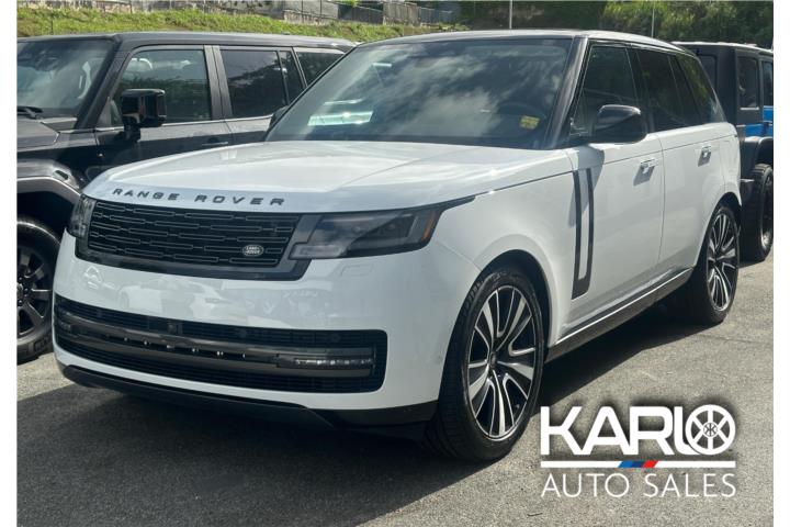LandRover, Range Rover del 2025 Clasificados Online Puerto Rico