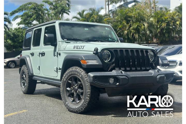 Jeep Wrangler del 2023