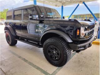 Ford Puerto Rico Ford Bronco 2021 WildTrack 