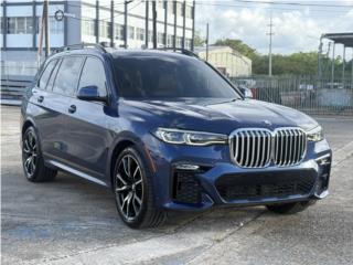 BMW Puerto Rico XDriveM40i X7 2021  INTERIORES EN GUANTE