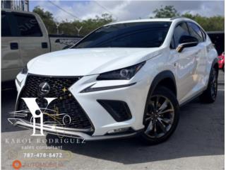 Lexus Puerto Rico Lexus Nx300 Fsport�2021 