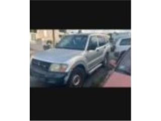 Mitsubishi Puerto Rico Montero Dakar 2001 4x4  $700 completa