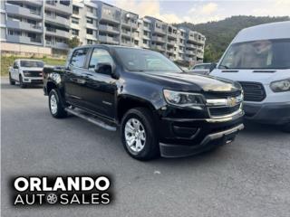 Chevrolet Puerto Rico CHEVROLET COLORADO LT V6 4x4 2020