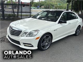 Mercedes Benz Puerto Rico MERCEDES BENZ E550 2012