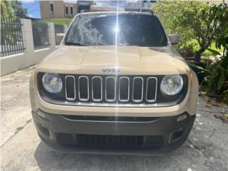 Jeep Puerto Rico Jeep Renegade 2016