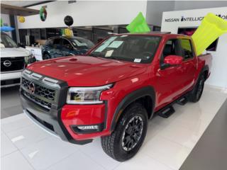 Nissan Puerto Rico 787-212-2821 Frontier Pro-4X Prem. 2025 