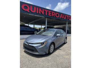Toyota Puerto Rico Toyota Corolla LE Hybrid 2021 25,876 Millas