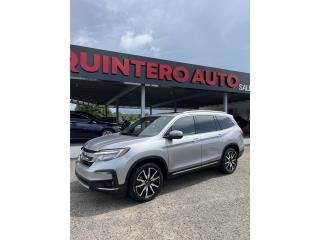 Honda Puerto Rico Honda Pilot Touring AWD 32,998 Millas