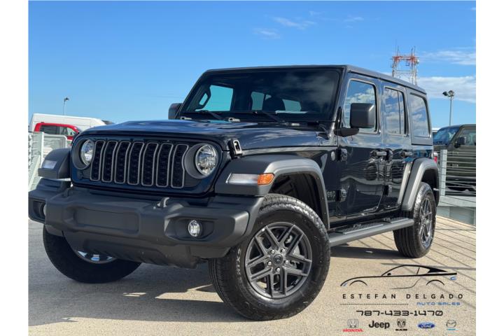 Jeep Wrangler del 2024