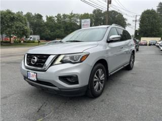 Nissan Puerto Rico SV SILVER 3 FILAS AROS DESDE 219!