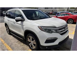 Honda Puerto Rico HONDA PILOT EX 2017  3 FILAS BIEN CUIDADA