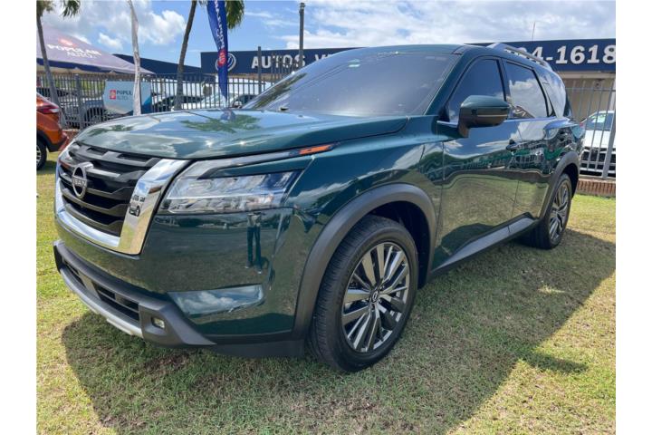 Nissan Pathfinder del 2022