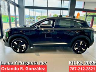 Nissan Puerto Rico 787-212-2821 Nissan Kicks SR 2025 