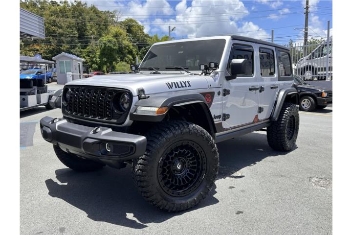 2024 Jeep Wrangler Willys