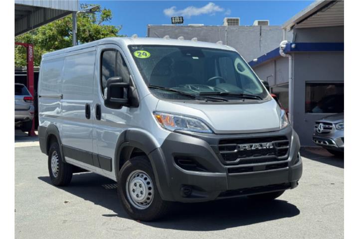 RAM Promaster del 2024