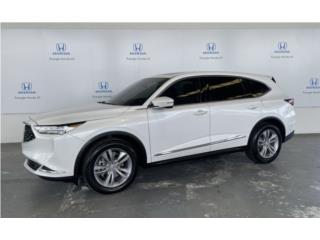 Acura Puerto Rico Acura MDX| 3 filas de asientos| 24,441 millas